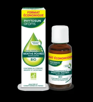 Phytosun Arôms Huile Essentielle Menthe Poivrée - 30 ml
