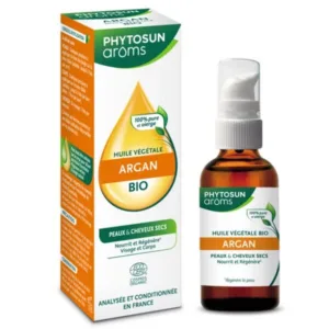 Phytosun Arôms Huile Végétale Argan Bio - 50 ml