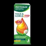Phytosun Arôms Sirop Toux & Gorge Max 8en1 - 120 ml