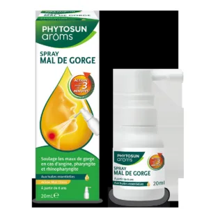 Phytosun Arôms Spray Mal de Gorge - 20 ml