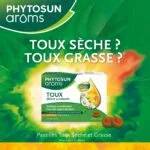 Phytosun Arôms Toux Sèche et Grasse - 20 pastilles