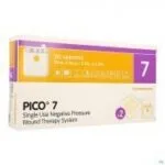 Smith & Nephew Pico Compresse Sterile Silicone 15 x 15 cm (2)
