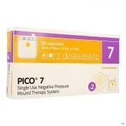 Smith & Nephew Pico Compresse Sterile Silicone 15 x 15 cm (2)