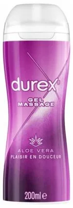 DUREX PLAY gel de massage et lubrifiant flacon 200 ml