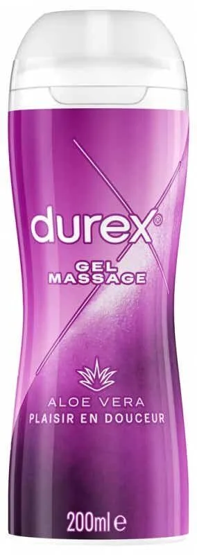 DUREX PLAY gel de massage et lubrifiant flacon 200 ml