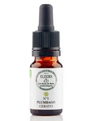 Elixirs and Co Elixir floral Bio Fleurs de Bach n05 Plumbago (Cerato) 10 ml