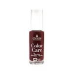PODERM Color Care vernis soin tea tree 437 Rouge noir flacon 8 ml