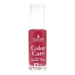 PODERM Color Care vernis soin tea tree 797 Rouge rose flacon 8 ml