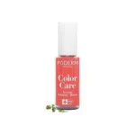 PODERM Color Care vernis soin tea tree 363 Rouge puissant (rouge cerise) flacon 8 ml