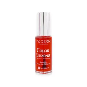 PODERM Color Strong vernis durcisseur 916 Gloss vitality flacon 8 ml