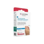 PODERM Double protection hallux valgus et douleurs plantaires gel arnica taille L