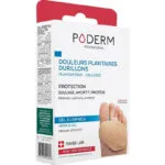 PODERM Protection douleurs plantaires et durillons gel arnica taille S, boite de 2