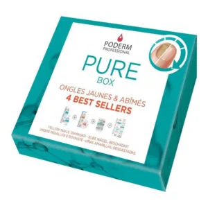 Poderm kit pure box mycose des ongles (4 produits)