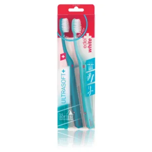 Edel+White Flosserbrush Ultrasoft - Duo Pack