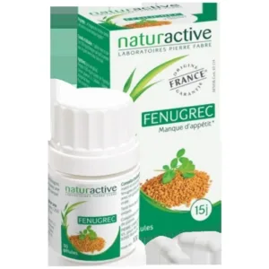 Naturactive Fenugrec, 30 gélules