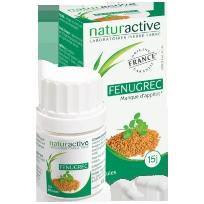 Naturactive Fenugrec, 30 gélules