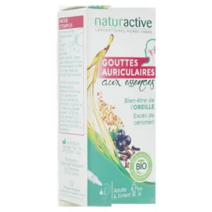 Naturactive Gouttes auriculaires aux essences bio, 10 ml