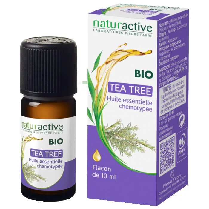 Naturactive Huile essentielle bio Tea Tree, 10 ml