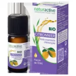 Naturactive Huile essentielle bio Citronnier, 10 ml