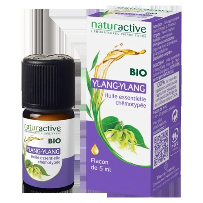 Naturactive Huile essentielle bio Ylang-ylang, 5 ml