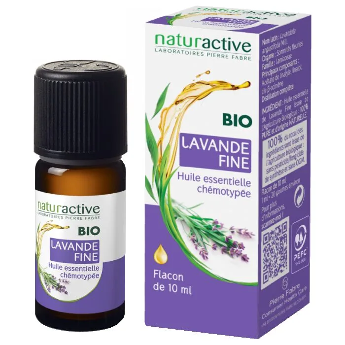 Naturactive Huile essentielle bio Lavande fine, 10 ml