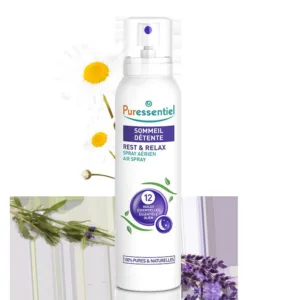 Puressentiel Sommeil & Détente Spray Aérien aux 12 Huiles Essentielles - 200 ml