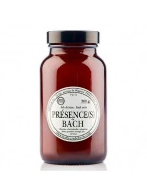 Elixirs and Co Presence(s) de Bach sels de bain Fleurs de Bach 300 g