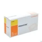 Smith & Nephew Primapore Pansement Adhesif Sterile 7,5 x 5 cm (100)