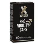 Labophyto XPOWER PRO VIRILITY CAPS Erection et testosterone, 60 gelules