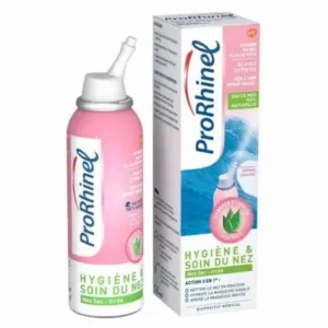 PRORHINEL Eau de Mer a l'Aloe Vera Jeunes Enfants Spray 100 ml