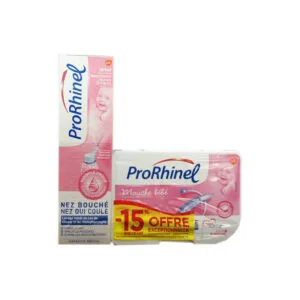 PRORHINEL Coffret Spray nasal 100 ml + Mouche-bebe