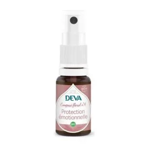 Deva Compose Floral Bach Protection Emotionnelle n°4 - spray 15 ml