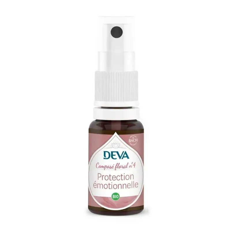 Deva Compose Floral Bach Protection Emotionnelle n°4 - spray 15 ml