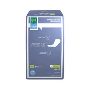 Marque Conseil Serviette periodique extra Sac/10