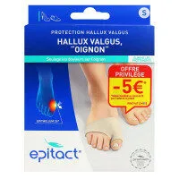 EPITACT Protection Hallux Valgus Oignon taille S (36/38)