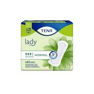 TENA Discreet Normal serviette - sachet de 24 (ancienne generation ref 760484, arretee/remplacee)