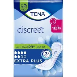 TENA Lady Extra Plus serviette - sachet de 16 (generation TENA Lady, anterieure a TENA Discreet)