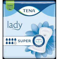 TENA Lady Super serviette - sachet de 30 (generation actuelle)