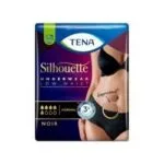 TENA Silhouette Normal Noir taille basse - Taille L - sachet de 10