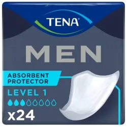 TENA Men Niveau 1 Light - protection absorbante homme 275 ml - Sachet/24