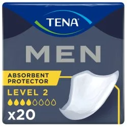 TENA Men Niveau 2 Medium - protection absorbante homme 450 ml - Sachet/20