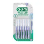 GUM Proxabrush Trav-Ler brossettes interdentaires 0,6 mm B/6