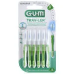 GUM Proxabrush Trav-Ler brossettes interdentaires 1,1 mm B/4