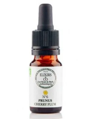 Elixirs and Co Elixir floral Bio Fleurs de Bach n06 Prunus (Cherry Plum) 10 ml
