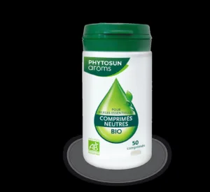 Phytosun Arôms Comprimés Neutres à sucer ou à croquer - 45 comprimés