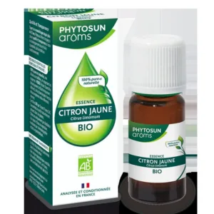 Phytosun Arôms Huile Essentielle Citron Jaune - 10 ml