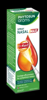 Phytosun Arôms Spray Nasal Max 4en1 Rhume - 20 ml
