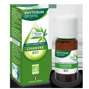 Phytosun Arôms Huile Essentielle Chanvre Bio - 5 ml
