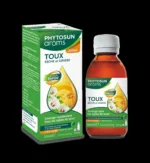 Phytosun Arôms Sirop Toux Sèche & Grasse Action Rapide Arôme Orange - 200 ml