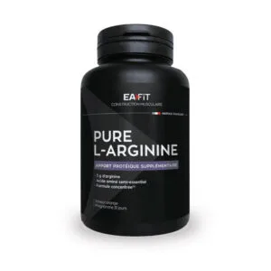 EAFIT Pure L-Arginine poudre pot de 141 g